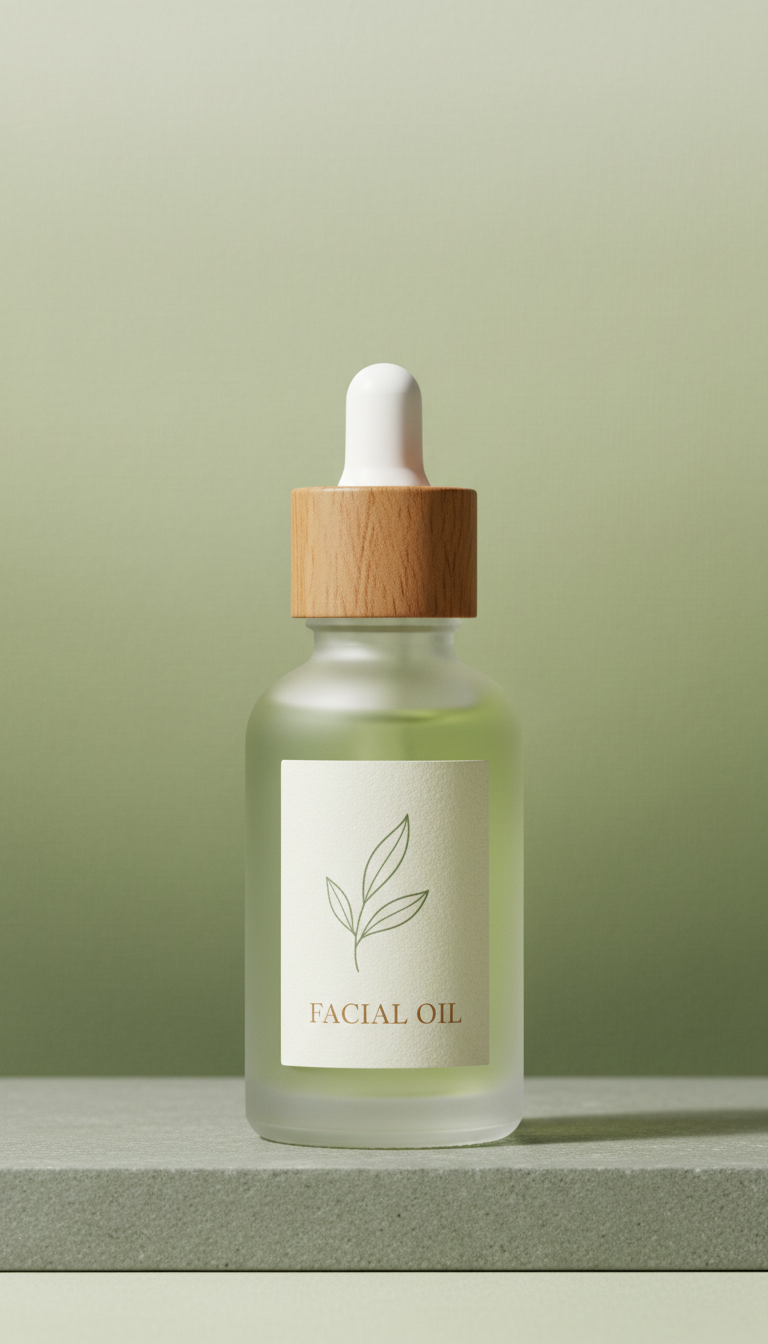 Herbal Harmony Facial Oil With Blue Tansy