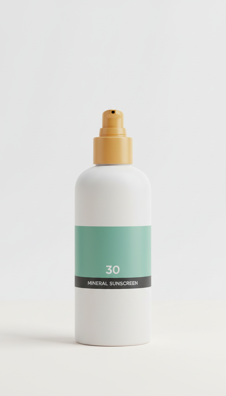 SPF 30 Mineral Sunscreen